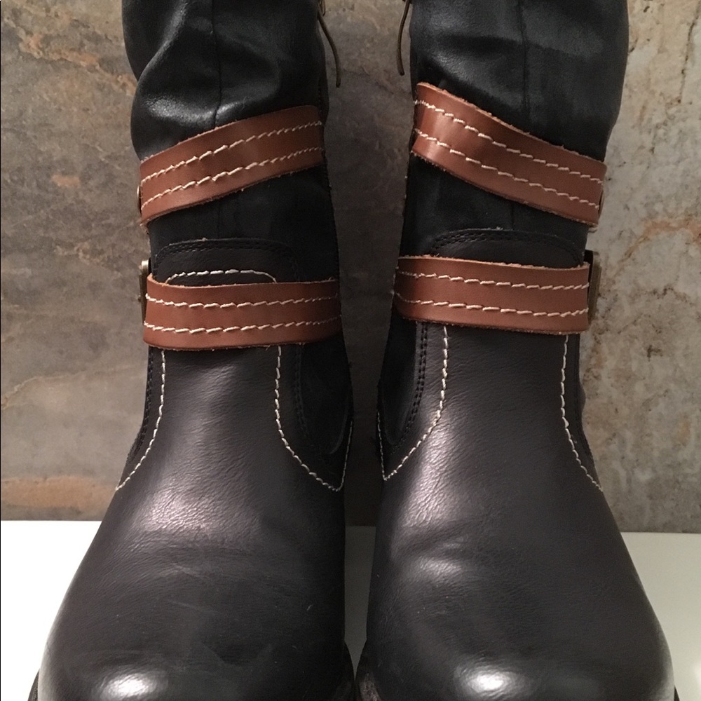 R-Tex Brand Ladies Black Calf Boots
